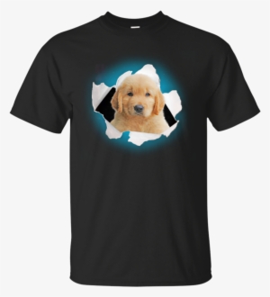 Golden Retriever Puppy Breakout - Deadpool Just Do It Later #2834157