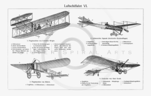 Vintage Airplane Png #2834242
