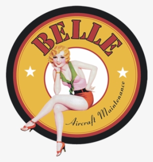 Belle Aircraft Maintenance Vintage Southern Charm, - Aircraft Maintenance #2834531
