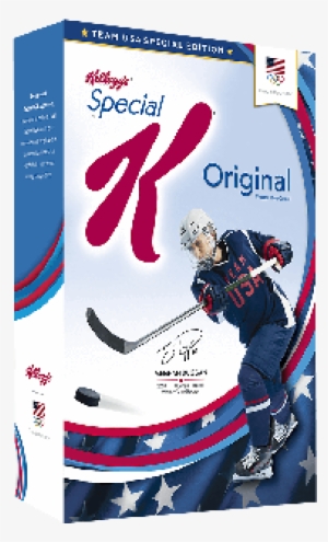 Kellogg's Special K Olympic Autograph Collectible Package - Special K #2834613