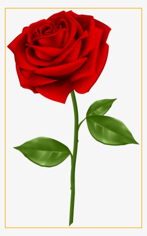Vector Freeuse Download Appealing Spring Tree Branch - Red Rose Clipart #2834702