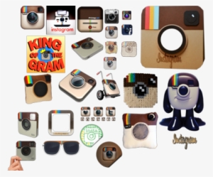 19 Instagram Psd Layout Images - Instagram 3d #2834848