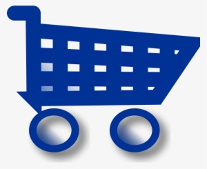 Free Shopping Cart - Shopping Cart Blue Png #2834971 Free Shopping Cart - Shopping Cart Blue Png #2834971