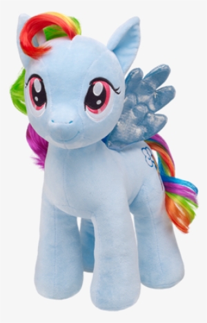 Build A Bear Workshop Rainbow Dash - My Little Pony Teddy #2834998
