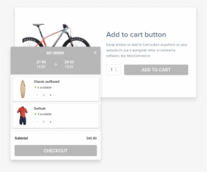 A Rent Now Button Embedded In Woocommerce - Woocommerce #2835096