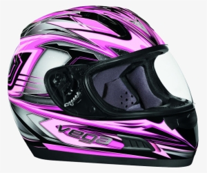 Motorcycle Helmet Png Image, Moto Helmet - Vega Altura Helmet With Vantage Graphic (black, X-large) #2835122