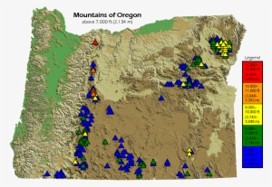 Mountains Of Oregon #2835258
