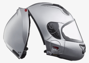 Clip Motorcycle Helmet To Promote Safety In Orange - Vozz Helmet #2835368