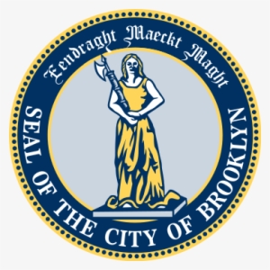As Once Can Easily See From This Graphic, The Official - Brooklyn Kings County Flag #2835453