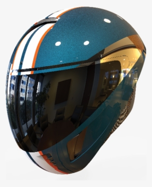 Tinted Visor Tech Encephalon Hi-tech Motorcycle Helmet - Motorcycle Helmet #2835454