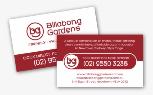 Business Card To Promote Direct Bookings #2835515