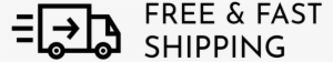 Free & Fast-logo - Logo #2835517