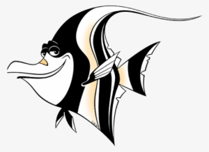 Personajes De Buscando A Nemo Para Colorear #2835641