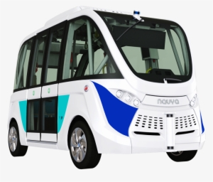 Autonom Shuttle - Navya Keolis Autonomous Shuttle #2835850