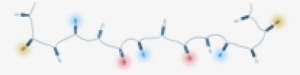 String Christmas Lights Png #2836029