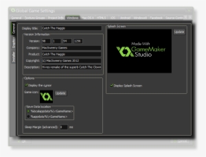 Sleep Margin Game Maker 2 #2836076