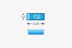 2m Billabong Slimline - Display Device #2836129