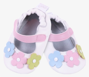 Shooshoos Flower Garland - Shooshoos Baby Shoes South Africa #2836234