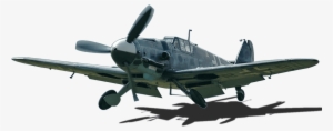 El Messerschmitt Bf 109, Fue Un Avión De Caza Alemán - Messerschmitt Bf 109 Png #2836258