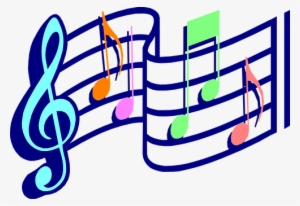 Music Notes Melody Sound Musical Notes Mus - Rhyme Time #2836410