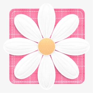 Ladylony Альбом «скрап-наборы / Pink Daisies» На Яндекс - Floral Design #2836414