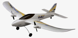 Duet Rtf Hobbyzone - Hobbyzone Duet Rtf Electric Airplane - Hbz5300 #2836596