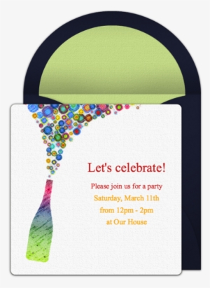 Champagne Pop Light Online Invitation - Party #2836897 Champagne Pop Light Online Invitation - Party #2836897
