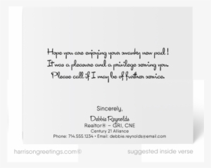 Mid Century Modern Real Estate Congratulations Cards - Real Estate #2836923