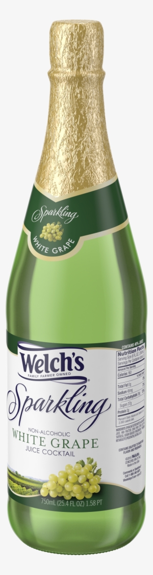 Welch's Sparkling Juice Cocktail, White Grape, - Welch's Sparkling #2837049
