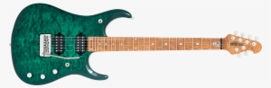 Musicman Jp15 Teal Burst #2837126