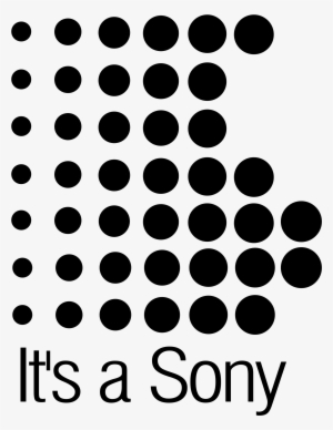 It's A Sony Logo Png Transparent - It's A Sony Logo #2837284