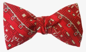 German Warehouse Frieze Red Bowtie - Clothing #2837743