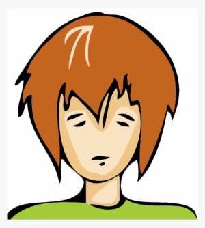 Bad Day Avatar - Sad Clipart People Png #2837779