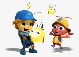 Beat Bugs Characters Glowies - Beat Bugs Buzz Png #2837920