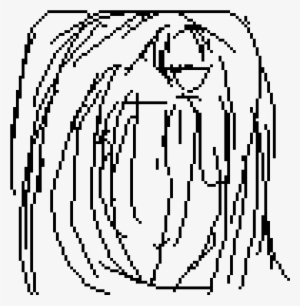 The Sad Person - Pixel Art Circle #2837921