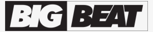 Big Beat Logo Black - Big Beats Record Label #2838031
