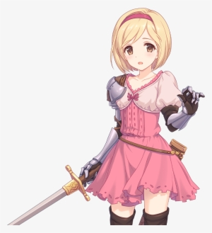 Cute Human Longsword Djeeta Djeeta Normal Collabo001 - Princess Connect Wikia Djeeta #2838063