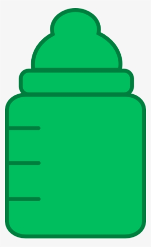 Green Beer Bottle, In Kind, Bottle Png Image And Clipart - Baby Bottle Silhouette Svg #2838064