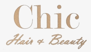 Chic Hair & Beauty - Chic Hair & Beauty #2838118