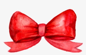 Red Bow Christmas Png Transparent - Portable Network Graphics #2838142