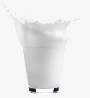 Glass Of Water - Milk With Glass Png #2838378