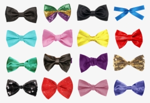 This Photos Is Png Tie About Png, Flowers, Matting, - Gold Sequin Bow Ties Accessory For Fancy Dress #2838381