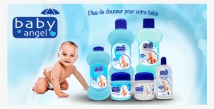 109a7 Baby Angel - Plastic Bottle #2838530