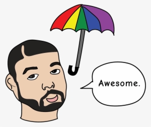 06 Drake Awesome 2 - Portable Network Graphics #2838691