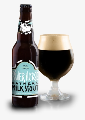 Oatmeal Milk Stout - River Horse Oatmeal Milk Stout - River Horse Brewing #2838713