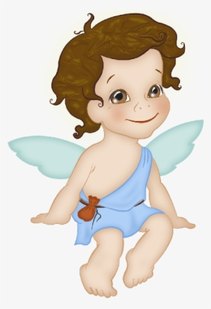 Pin Baby Angels Clip Art - Cute Boy Angel Clipart #2838714