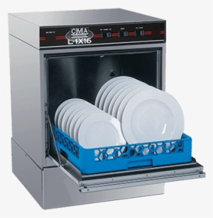 Cma Dishmachines L-1x16 Low Temp Undercounter Dishwasher #2838781