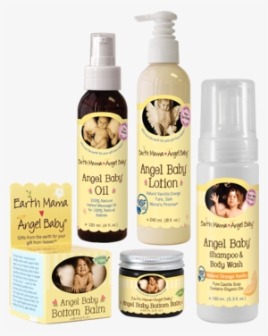 Baby Value Bundle - Earth Mama Angel Baby Angel Baby Lotion #2838850