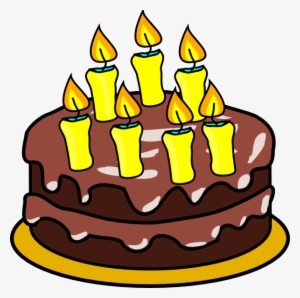 Birthday Cake Clip Art #2838934