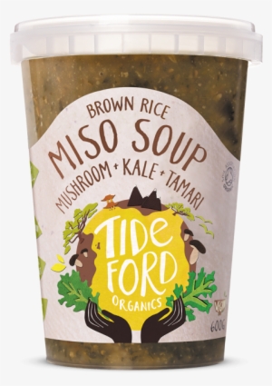 Brown Rice Miso Soup With Mushrooms Kale Tamari - Tideford Organic Brown Rice Miso Broth Mushroom & #2838961
